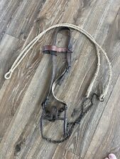 Antique Bit, Headstall And Reins picture