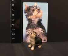Kaiyodo Kabaya Japan Exclusive Yorkshire Terrier Mini Dog Figure picture