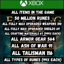 [Xbox] ÊLDEN RlNG All Maxed Out Weapons, Armor Sets,  Talismans, Ashes, & RUNES picture
