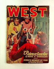 West Pulp Jan 1947 Vol. 63 #3 VG+ 4.5 picture
