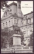 cpa 75 PARIS 4e - Statue of Etienne Marcel picture