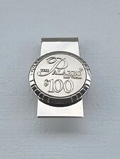 The Palazzo Casino Las Vegas $100 Silver Color Money Clip  picture