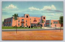 University of New Mexico Administration Building Albuquerque NM Vintage Postcard picture