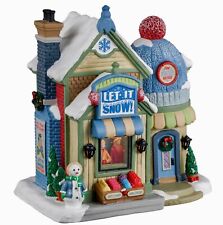 Lemax 2023 Let It Snow #35037 BNIB Lighted Building New picture
