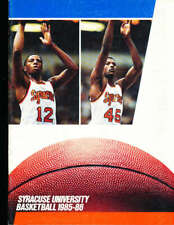 1985 Syracuse University Basketball Guide bk23c picture