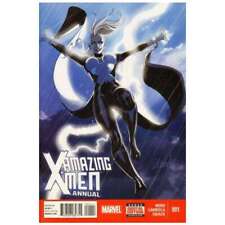 Amazing X-Men (2014 series) Annual #1 in Near Mint condition. Marvel comics [h  picture
