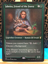 MTG - Jaheira, Friend of the Forest. Commander Legends:Baldurs Gate. Etched Foil picture