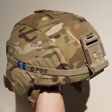 ACH Helmet Large Ballistic New Pads GI Multicam (NOT OCP) Cover Harness EXC picture