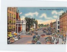 Postcard Main Street, looking South, Nashua, New Hampshire picture