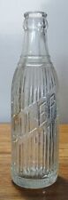 Vintage Pop or Soda Bottle, JULEP, Clear Glass Pat'd. 1924, 6 Ounce picture