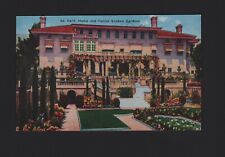 USA 119 American postcard California Sunken Gardens unposted picture