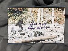 Bob Heironimus The Man Inside Bigfoot? Autograph Signed Photo  picture