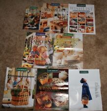 Complete 1997 LONGABERGER ~ 3 Wishlists Catalogs & 5 Flyers ~ NEW picture