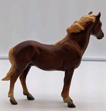 Vintage Chestnut Breyer Horse 1976 1st Generation Mustang Figure Stallion Brown picture
