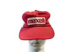 Maxell Cassette Tape Baseball Cap Vintage  Maxell XL11 picture