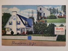 Vintage Postcard - The Maple Inn, Thorofare, New Jersey picture