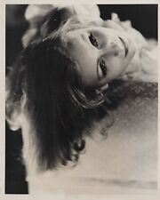 Greta Garbo (1950s) ❤🎬 Hollywood Beauty - Stunning Portrait Vintage Photo K 417 picture