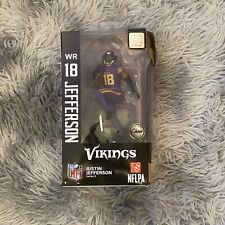 NFL Imports Minnesota Vikings WR Justin Jefferson 6” Figurine Series 3 picture