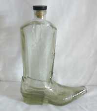 Glass Cowboy Boot 12x9
