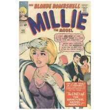 Millie the Model #132 in Very Good minus condition. Marvel comics [k picture