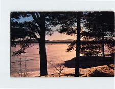 Postcard Great East Lake Wakefield New Hampshire USA picture