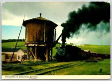 The Cumbres & Toltec Scenic Railroad - Postcard picture