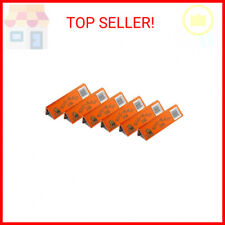 ZIG-ZAG Rolling Papers French Orange 1 1/4 (6 Booklets) picture