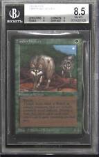 1993 Alpha Timber Wolves Rare Magic: The Gathering Card BGS 8.5 picture
