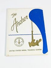 THE ANCHOR Yearbook US Navy Naval Training Center San Diego Company 78-050 picture
