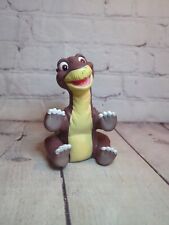 Vintage 1988 The Land Before Time Littlefoot Dinosaur Hand Puppet Pizza Hut Toy picture