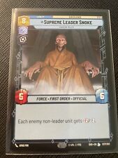 Supreme Leader Snoke - Legendary - Shadows of The Galaxy - Star Wars Unlimited picture