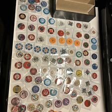 Lot Of 100+ Casino Chips From Nevada (Mixed) Many Vintage & Rare In Sleeves picture