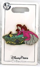 Disney Ariel The Little Mermaid Pin Princess Ariel Flounder Fountain New Pin picture
