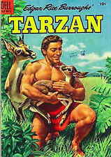Tarzan (Dell) #67 VG; Dell | low grade - April 1955 Edgar Rice Burroughs - we co picture