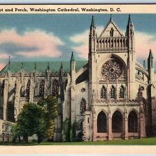 c1940s Washington DC Beautiful USA Cathedral Old World Tartaria Antiquitech A226 picture