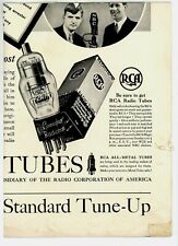 1930s Rca Magic Key Cunningham Radiotron Tubes Ad Brochure Entertainment Celeb picture