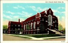 1930'S. FULTON, KY. M.E. CHURCH. POSTCARD MM15 picture