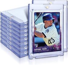 Kitoyz 12 ct Magnetic Card Holder for Trading Cards, 35PT Baseball 12P  picture