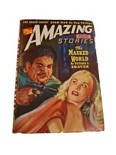 Amazing Stories Pulp Vol. 20 #2 VG 1946 picture