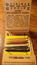 Intact Vintage Goodwill Industries Inc. 1945 Run Arrestor Wand and Sewing Kit picture