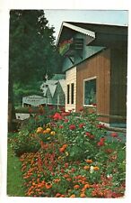Postcard MI Frankenmuth Florists Flowers Shrubs Vintage View Michigan  picture