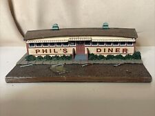 Phil’s Diner North Hollywood, California The Danbury Mint 1994 Figurine picture