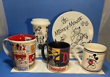 Lot of Disney Cups And Plate picture