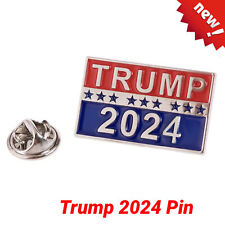 1*Trump 2024 Pin - Trump for President 2024 Enamel Lapel Pin-President Trump picture