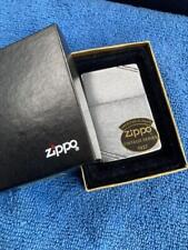 Zippo Vintage 1989 Diagonal Flat Box picture