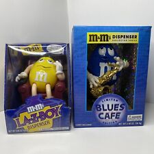 M&Ms LA-Z-BOY Yellow Candy Recliner & Blues Cafe Saxophone Limited Dispenser picture
