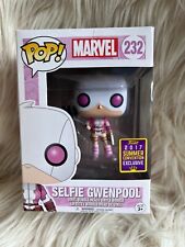 #232 Selfie Gwenpool 2017 Summer Convention Exclusive Funko Pop picture