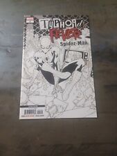 Typhoid Fever Spider Man 1 Second Printing Black And White Cover picture
