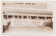 c1930s Flynn & Mills Grocery Worcester Massachusetts MA Short Line Bus Vtg Photo picture