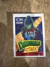 Vintage 1988 Dinosaurs Attack Topps Trading Cards Complete Base Set 1-55 picture